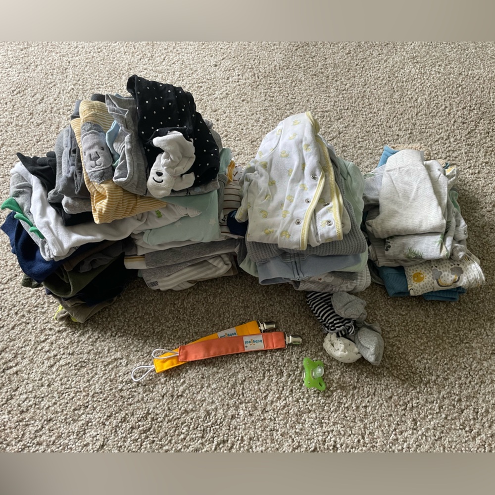 Baby Boys clothes NB-6months